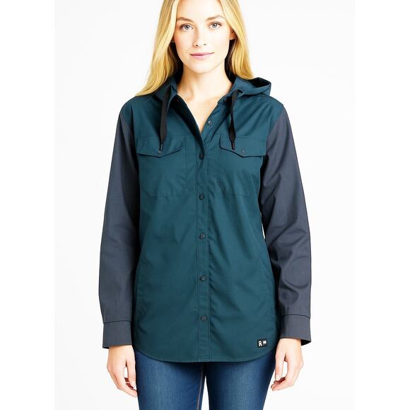 Ride Snowboard Jacket Shacket Snowboard outdoor hiking long snow winter Large - Picture 1 of 16